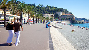 plages de la Promenade des Anglais