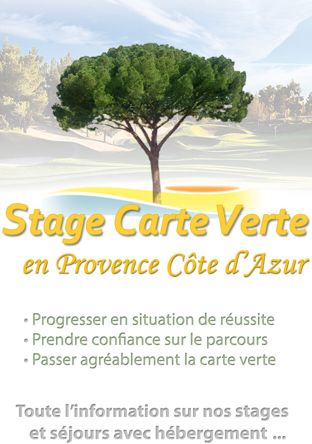 sjour carte verte avec hbergement